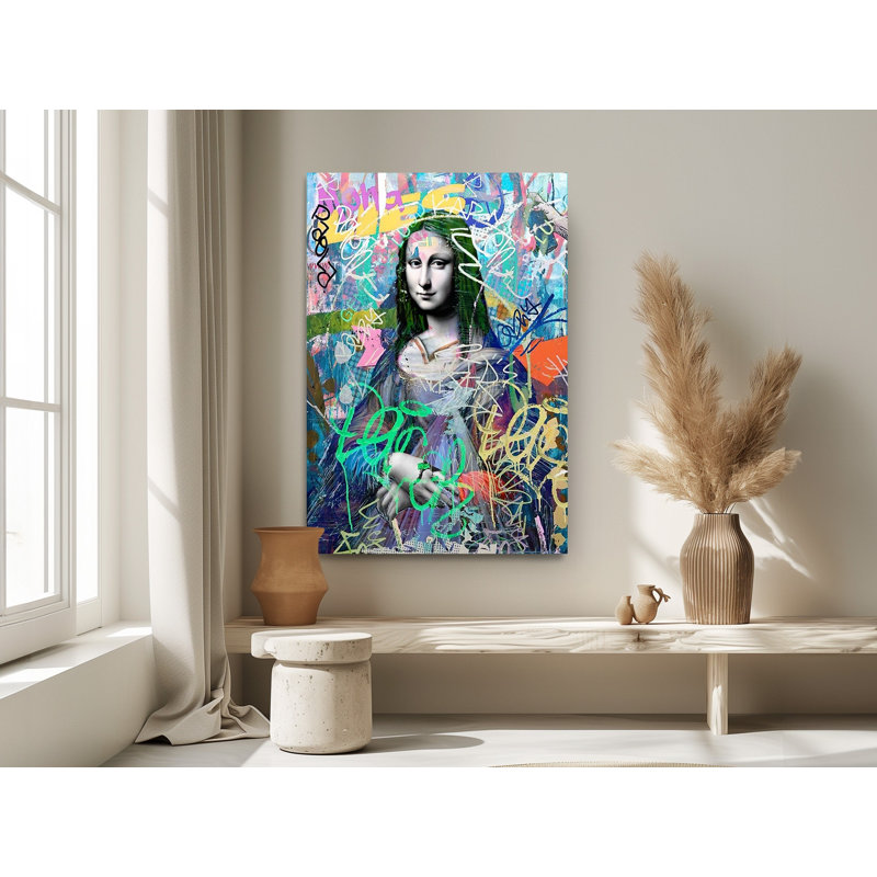 Reproduction d'art sur toile, "Leonardo Da Vinci Mona Lisa", reproduction d'art classique, H 36 po x l 24 po
