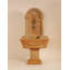 Hymera Floor Wall Base Fountain
