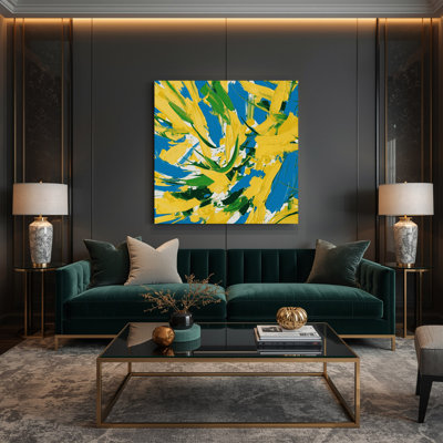 Art mural sur toile Neo Expressionism 32