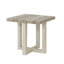 Table basse contemporaine Valluri, gris vieilli et beige-508320200