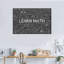 Math - impression sur toile tendue-595892072