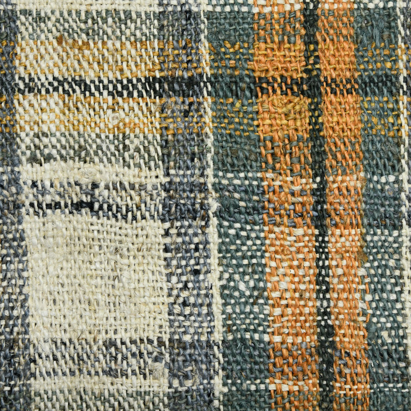 One Plaid Indoor Rug, Rectangle 2' x 3'