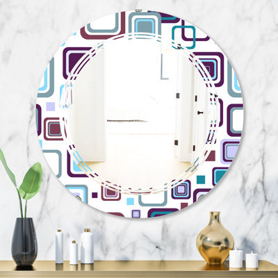 Miroir mural Triple C