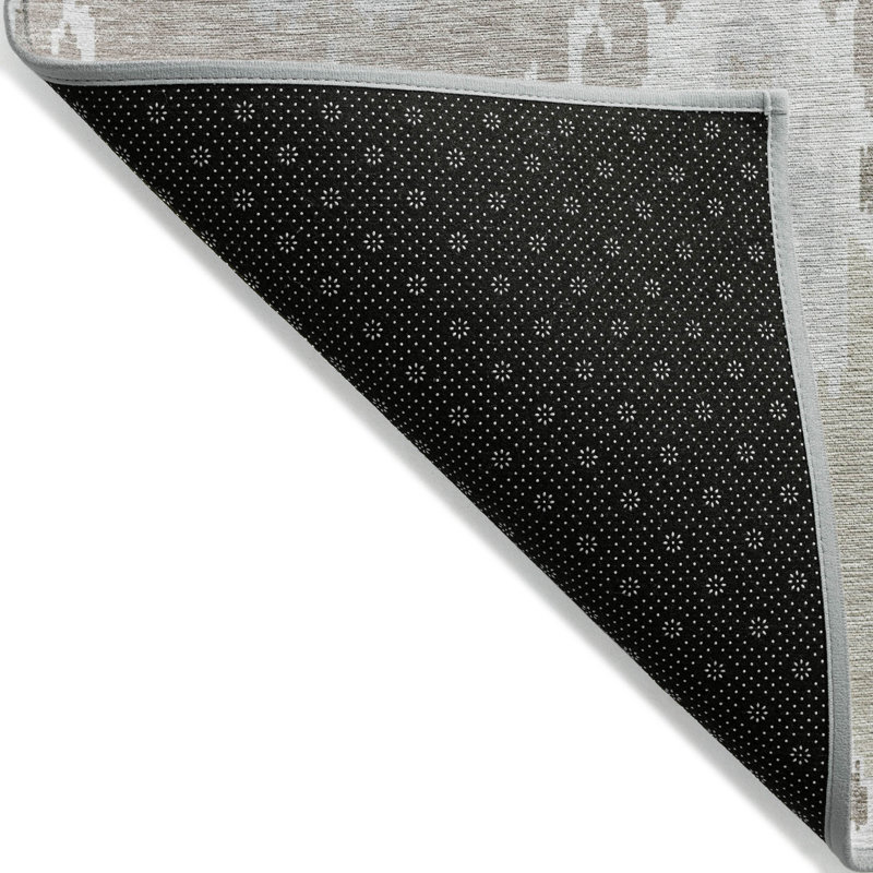 Tapis intérieur / extérieur Malchow avec envers antidérapant, Rectangle 9' x 12'