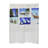 Paradise Beach Extra Long Shower Curtain Polyester