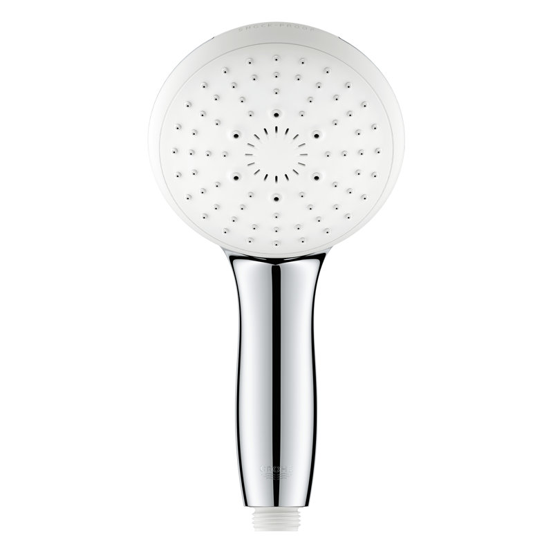 Tempesta 110 Round 3-Spray Hand Shower, StarLight Chrome, 1.5 GPM