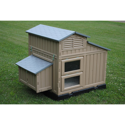 Filoftia Plastic Portable Dog House