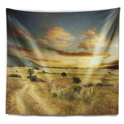 Polyester Tapestry