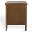 Dorchester 1 Drawer Reeded Nightstand-202272363