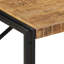 Coffee Table Solid Wood Acacia-160084982-160084983