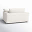 Chaise et demi rembourrée Remy-86857542