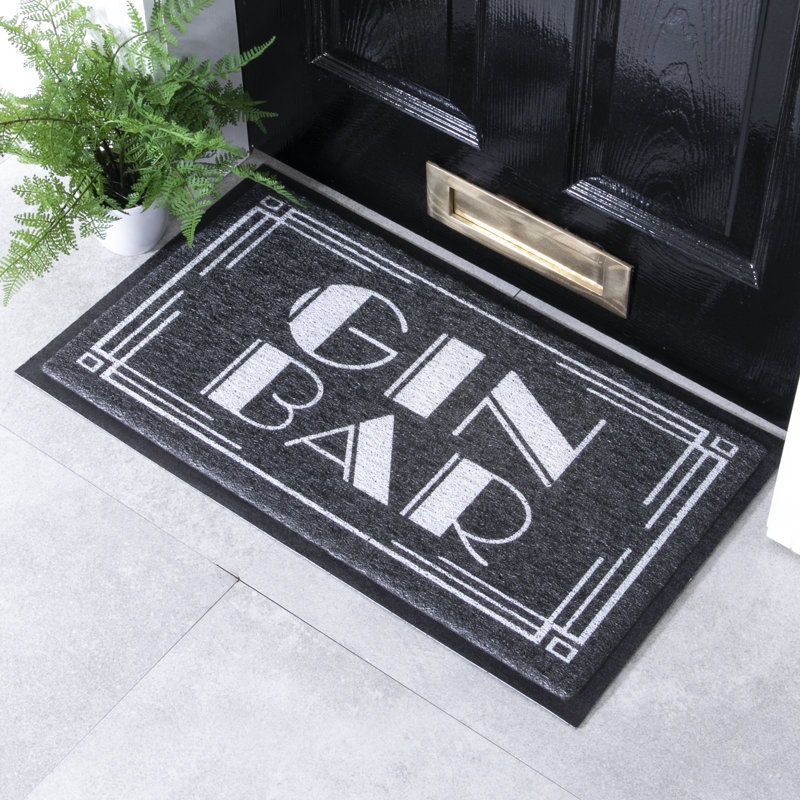 Calderwood Non-Slip Indoor Doormat