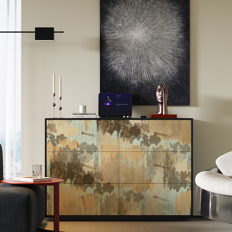 Commode 6 tiroirs Modern Luxury