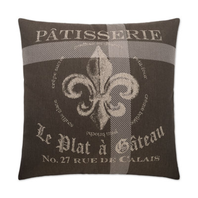 Patisserie Square Pillow Cover & Insert
