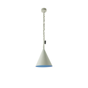 1 - Light Cement Cone Pendant