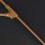 Parasol en bois de teck 7,5 pi-557198529