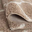 Myshaggy Collection Rugs Trellis Design in Beige-1809958111
