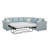 Northfield Two-Piece L Sectional With Queen Sleeper-103085011-103085019-124842283