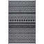 Geometric Machine Printed 244cm X 152cm Area Rug