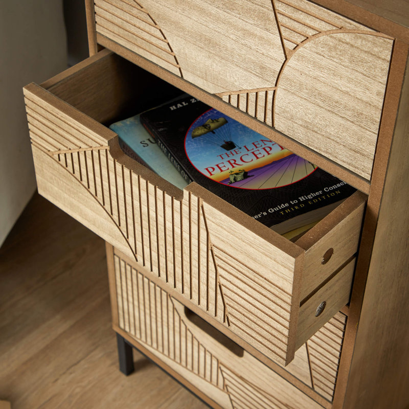 Rocheal 35cm W 4 - Drawer Chest of Drawers