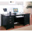 Peryman Computer Desk with Power Outlet