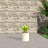Tarneshia Round Handmade Fiberstone Planter – MGO Clay Plant Pot with Drainage Holes for Indoor & Outdoor Use-1751541032-1751541046