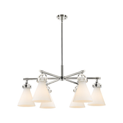 Grimsby - Lustre suspendu 6 lumières