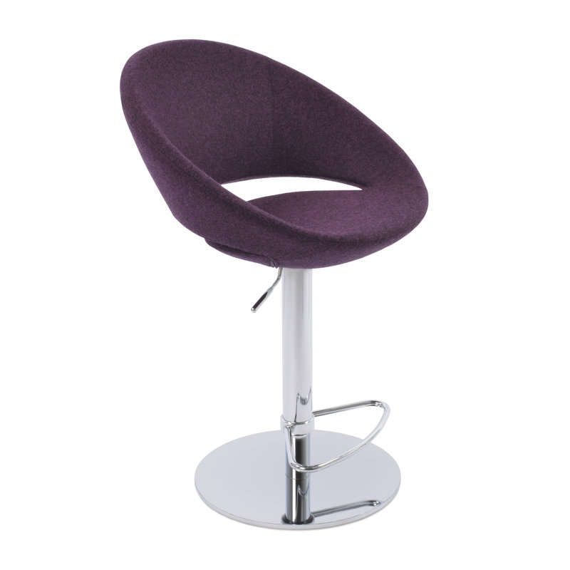 Tabouret à piston Crescent