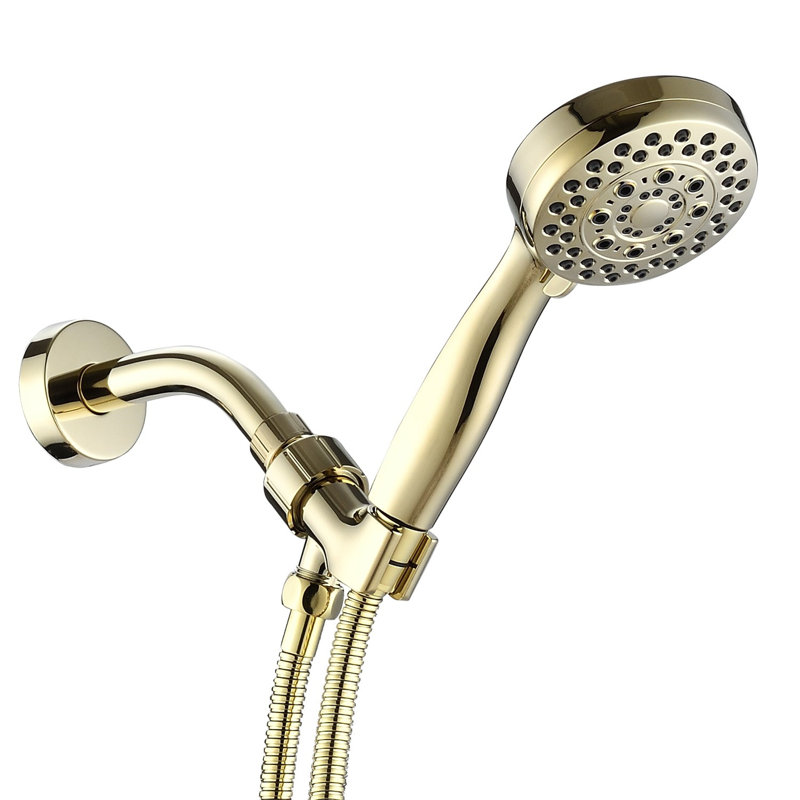 Handheld Shower Head 2.5 GPM GPM, Gold
