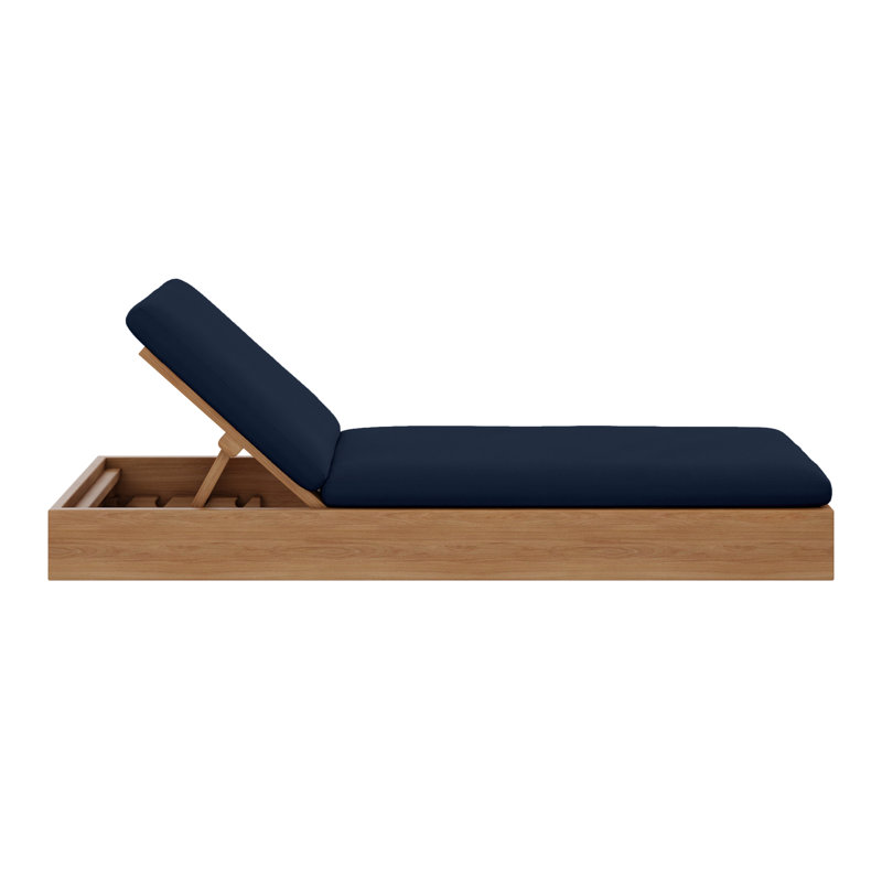 Beja Chaise Lounge - Indigo, Indigo