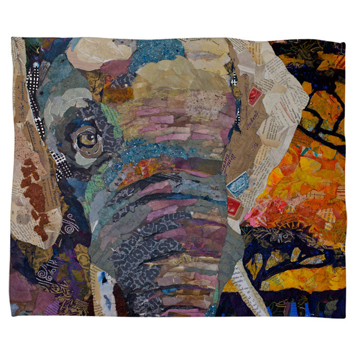 Jeté éléphant