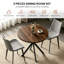 Ensemble de table de salle à manger 31,6 po, 3 petites tables de cuisine et chaises pour 2 personnes, peu encombrantes-995318155-995318199