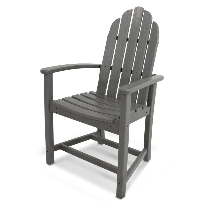 Chaise Adirondack POLYWOOD Classic, Gris ardoise