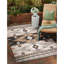 Rectangle Bennjamin Indoor/Outdoor Area Rug-2012541156