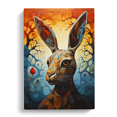 Hare Orphism - Print