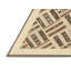 Tapis brun clair / brun clair-2065727433