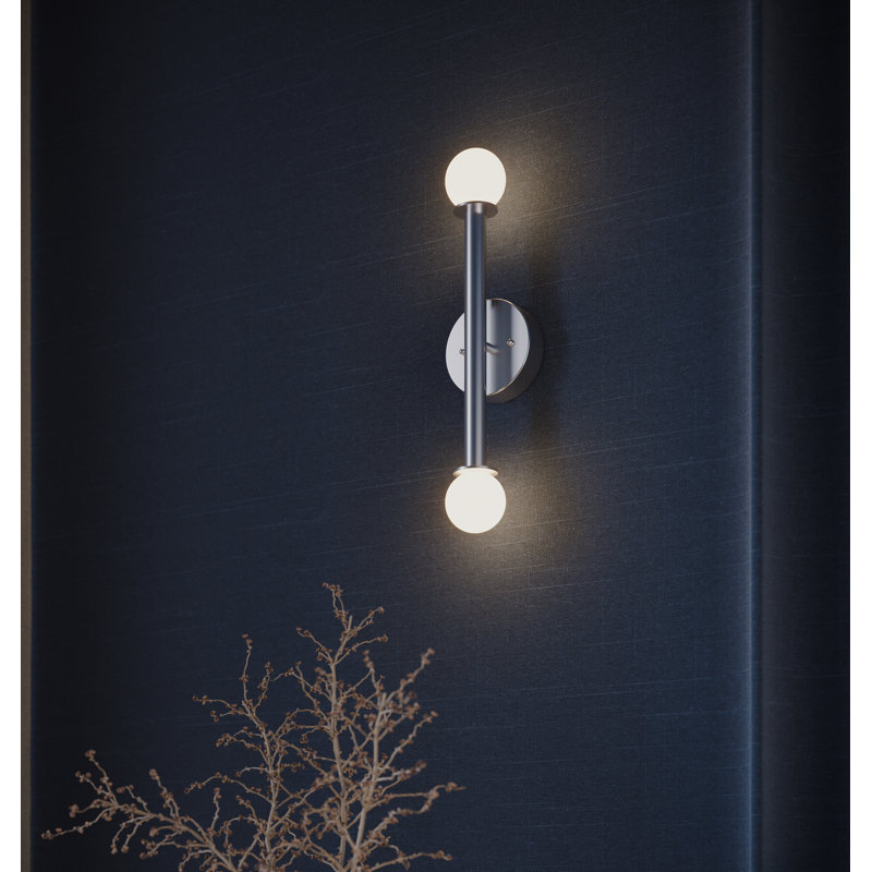 Lane - LED Sconce - Satin Nickel, Satin Nickel