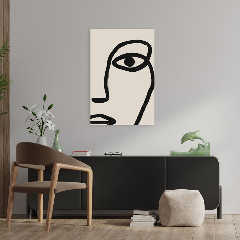 Art contemporain contemporain abstrait, H 36 po x l 24 po