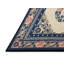 Tapis oriental bleu-1952461129