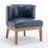 Karoll Upholstered Barrel Chair-1101077697
