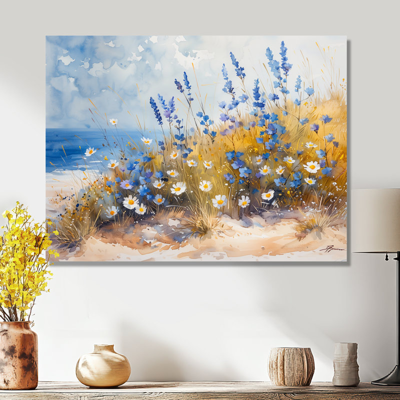 "Lupin", impression sur toile, Métal métal, H 12 po x l 20 po x P 1 po
