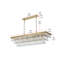 Lustre rectangulaire 48 pouces Iva -243135846
