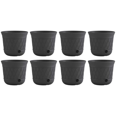 Plastic Stand Hose Pot