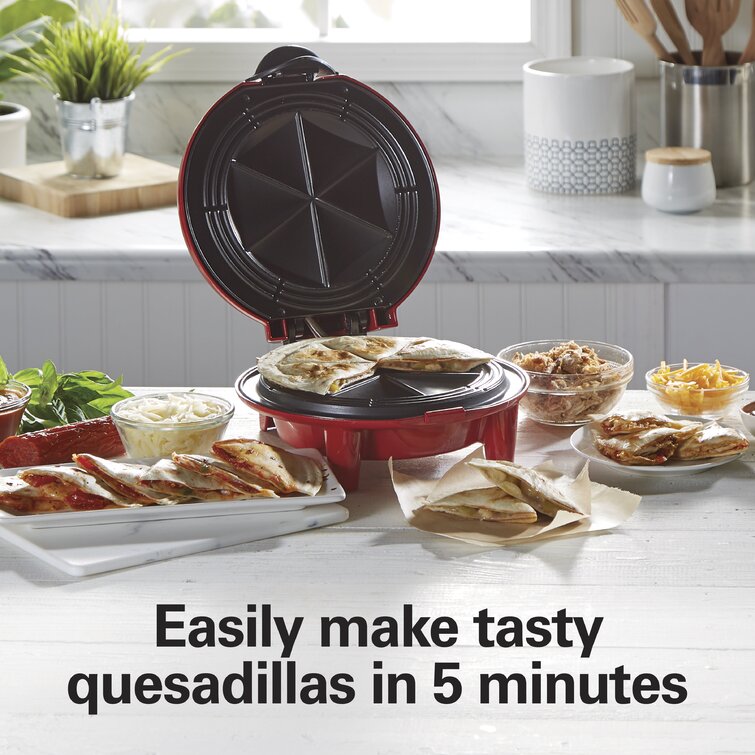 9 Best Quesadilla Makers in 2018 - Reviews of Electric Quesadilla Makers