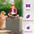 32 Gallon Water Resistant Resin Lockable Deck Box-85419158