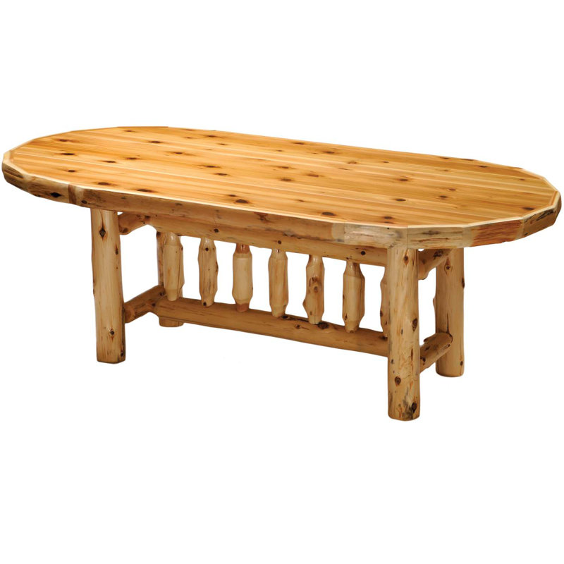 Table de salle à manger Fireside Lodge, Standard, H 30 po x L 60 po x l 42 po, Naturel