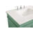 Lexington 30'' Single Bathroom Vanity with Engineered Marble Top-263054682