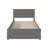 Amodio Solid Wood Platform Bed with Matching Footboard and Storage Drawers-1713860685