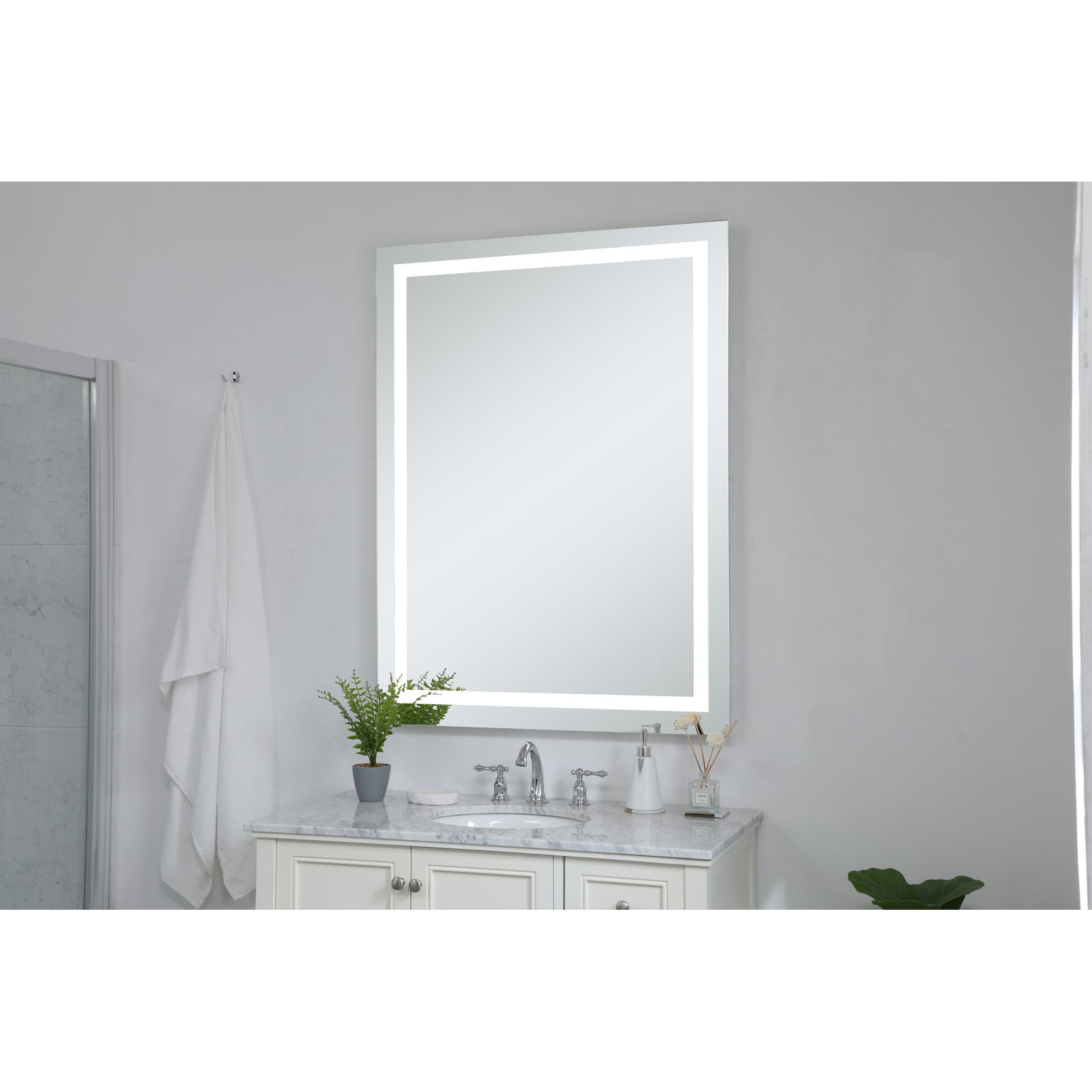 Kenno 36" Mirror, 48" x 36"