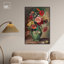 Art floral sur toile, vase vert-105309814-105309820